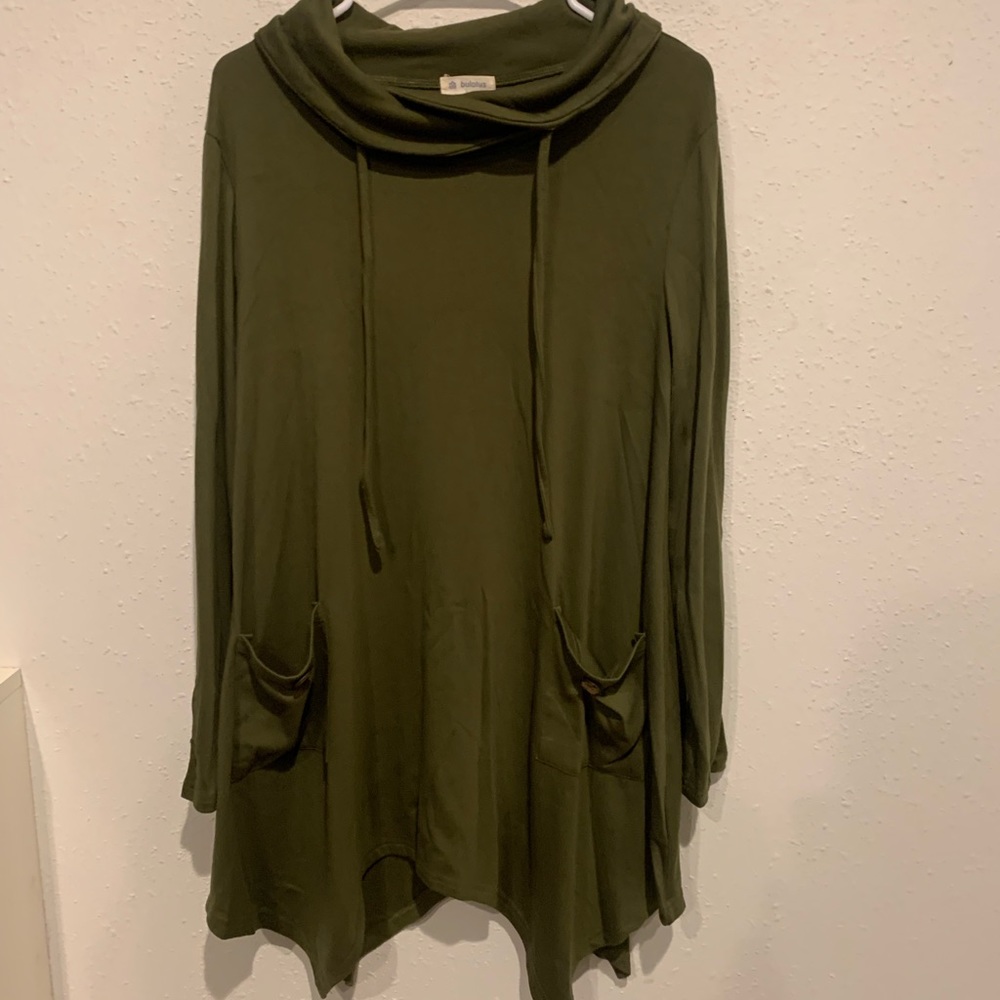 Bulotus Olive Green Tunic Large